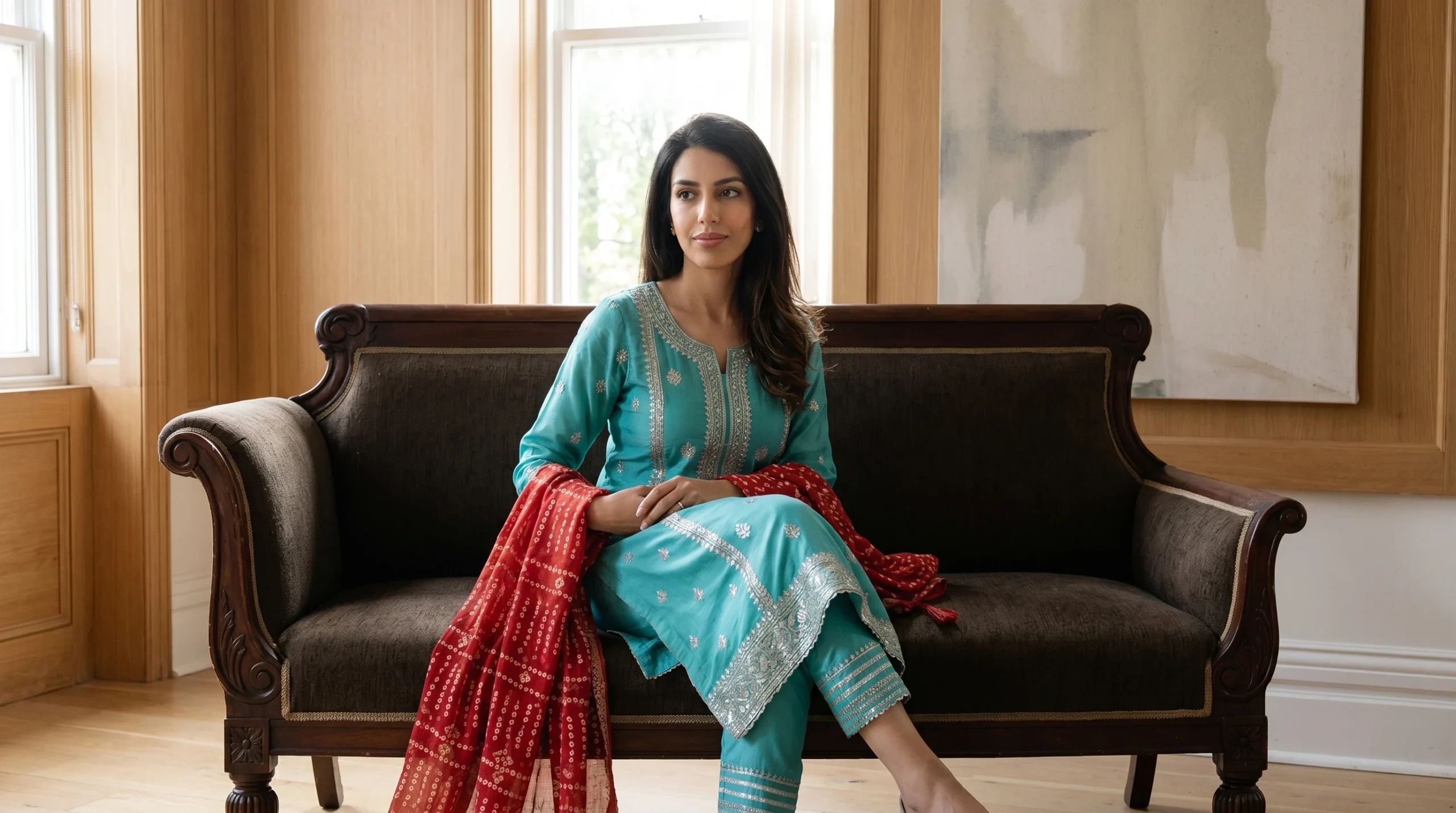 aamer anwar wife